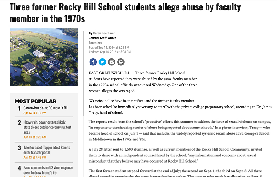 Rocky Hill School